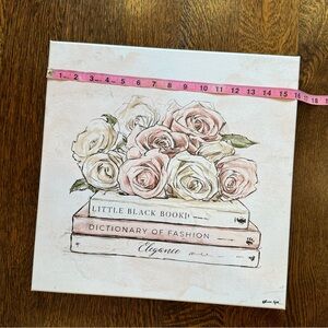 Little Black Book, Dictionary of Fashion, Elegance books - Wall Art